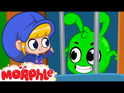 Orphle in Jail! | Mila and Morphle Cartoons | Morphle vs Orphle - Kids Videos