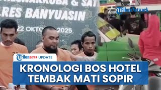Viral Video Detik-detik Bos Hotel di Banyuasin Tembak Mati Sopir Angkot, Cekcok Gegara Antre di SPBU