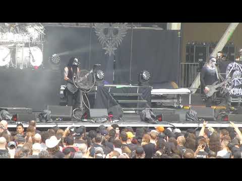 Behemoth - Wolves ov Siberia - Live 6-20-18