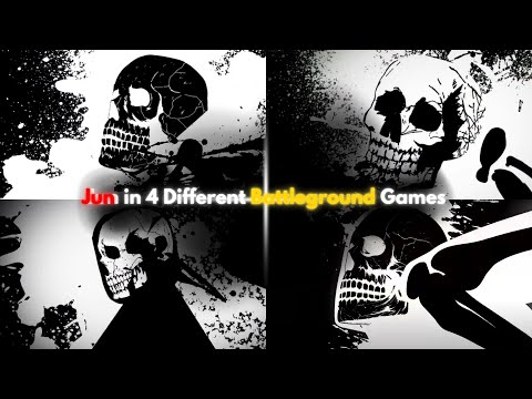 Jun in 4 Different Battleground Games! | TSB, Legends, Fatal Combat, DCYF