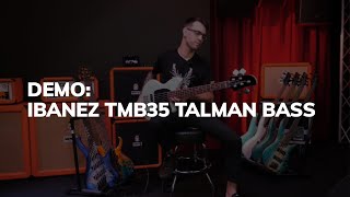 Video thumbnail for Demo: Ibanez TMB35 Talman Bass | The Artist Centre by The Artist Centre