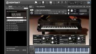 Video thumbnail for Classic Piano Collection   Native Instrument by Aldo Adasme