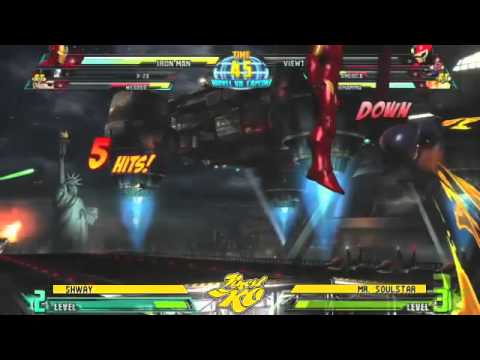 RAMnation MvC3 042211 - Shway vs Soulstar - Winner's Bracket
