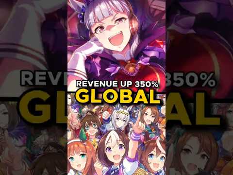 ウマ娘の海外収益が1年で3.5倍に急成長！その秘密とは？