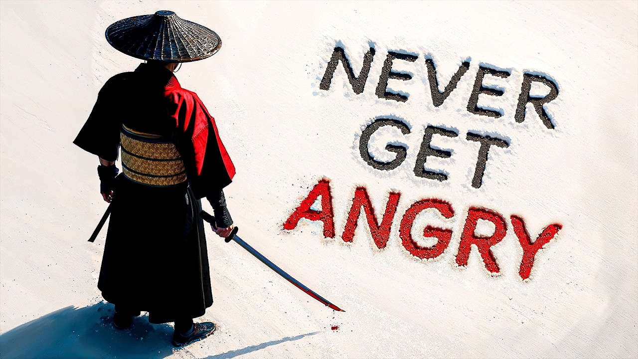 How To Never Get Angry Again (Miyamoto Musashi)