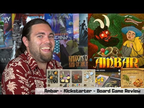 Ambar - Kickstarter - Board Game Review