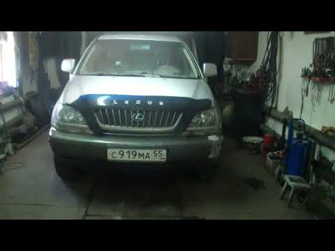 Замена масляного насоса Lexus RX300. LEXUS RX 300 1MZ- FE лечим двс часть 1. Чем официалы, лучше сам!