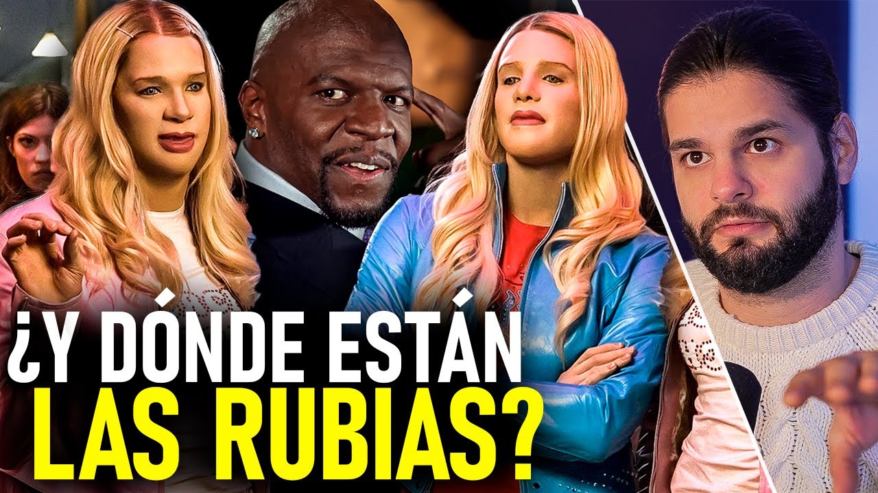 Una SÁTIRA a la sociedad BLANCA ESTADOUNIDENSE | ¿Y dónde están las rubias? | Relato y Reflexiones