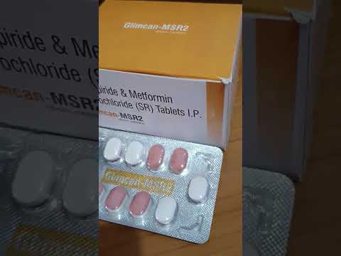 Glimepiride Metformin Hydrochloride  Tablets IP