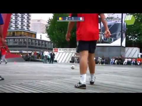 Streetsoccer National Games - Belgium Vs France