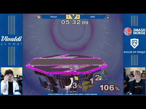 Vivaldi Summer 1st Movement - Pricent vs Voff3 - Losers Semis - Melee