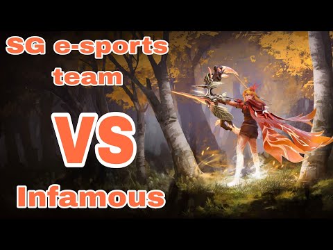 SG vs Infamous TI7 Grand Final SA The International | 2017