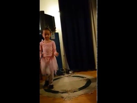 Angela Aleksovska- 7 years - Prima Balerina :) - Listen- Beyonce