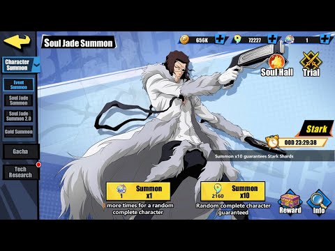 240+ STARK (RESURRECCION) SUMMONS!!! Vermillion Bird Extreme Challenge Floors 131-135 - Bleach: IS