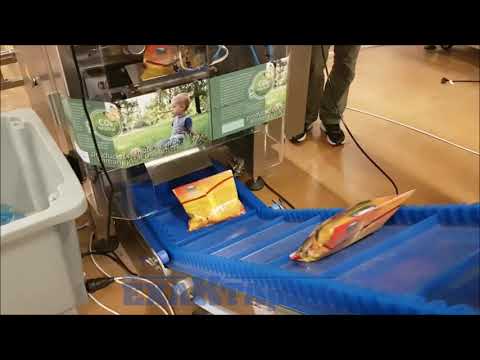 Verpackungslinie für Käse und Fleisch gefroren