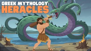 Greek Mythology: Heracles | Learn all about this famous and strong demigod
