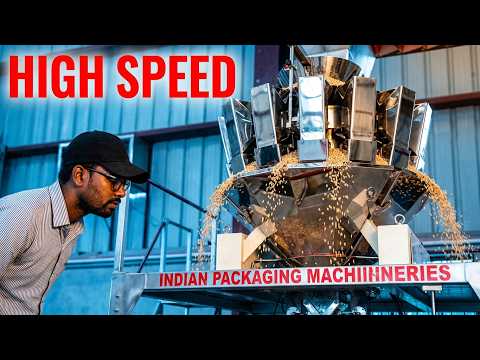 Industrial Packing Machine