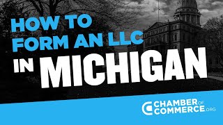 Michigan LLC - How to Form an LLC in Michigan