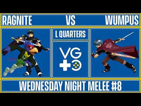 Wednesday Night Melee #8 - Losers Quarters - Ragnite (Falco, Marth) vs. WUMPUS (Marth)