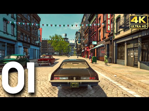 Mafia 2: Definitive Edition - Full Game Walkthrough Part 1 | 4K 60FPS