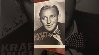 BING CROSBY #live #happy #bingcrosby #song
