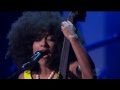 Esperanza Spalding & Herbie Hancock  - Sting Fragile at Kennedy Center Honors 2014