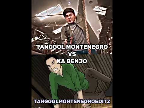 TANGGOL MONTENEGRO VS KA BENJO #batangquiapo @Kristories13