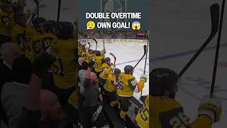 OWN GOAL ends Game 3 in 2OT! ????