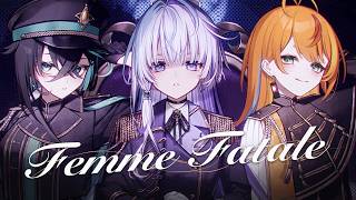 Download lagu Femme Fatale／小廻こま × 眠雲ツクリ × 雨夜リズ（cover） mp3