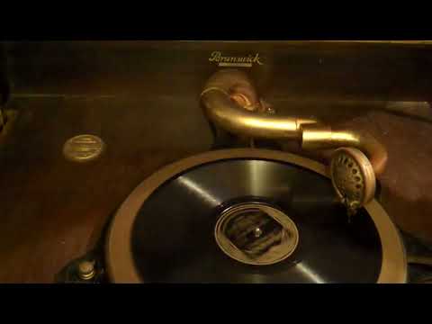 ABE LYMAN'S CALIFORNIA ORCH. BILLY JONES - I WANT YOU BACK OLD PAL - ROARING 20's BRUNSWICK CORTEZ