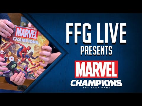 Marvel Champions: The Card Game - YouTube Video
