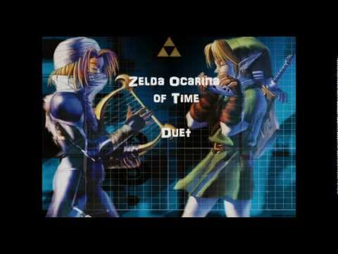 Zelda Ocarina of Time DUET by Ricardo Kejon
