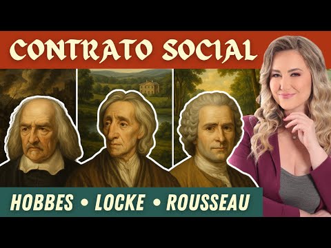 SOCIAL CONTRACT - Hobbes, Locke and Rousseau (Summary) | Philosophy, Contractualism and the Contr...