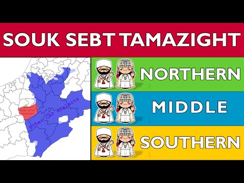 A Vanishing Voice? The Unique Tamazight Dialect of Souk Sebt
