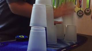 Sport Stacking : Cycle 5.719 Scratch ;;