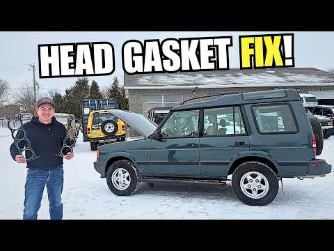 Can We Save This Old Land Rover? The TFL Disco Gets New Head Gaskets