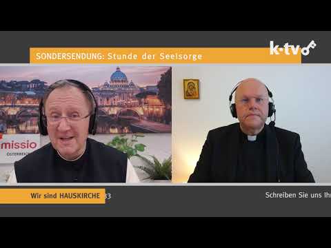 ZUKUNFT DER MENSCHHEIT  I  Stunde der Seelsorge vom 09.04.2020  I  Folge 19