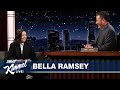 Bella Ramsey on The Last of Us, Amazing Game of Thrones Death Scene & Visiting LA