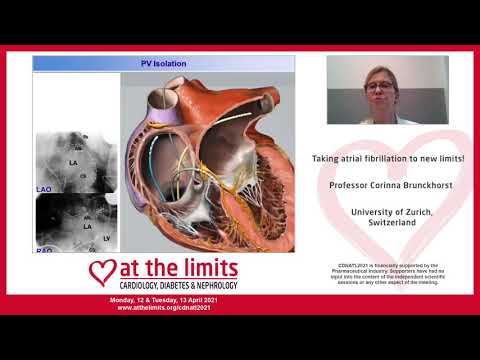 Professor Corinna Brunckhorst - Taking atrial fibrillation to new limits! - Summary version