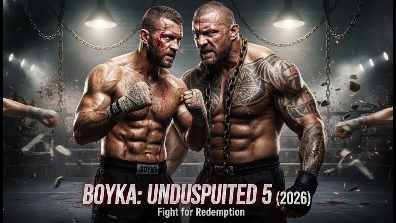 Boyka V (2026) Review: Underground Fights Redefined With Brutal Precision