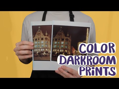 Copenhagen print series, RA4 color darkroom prints with color calibrator