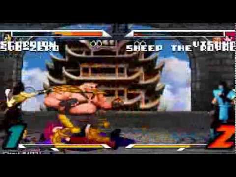 BTW MUGEN Arcade Runs - Team Arcade Run with Scorpion and Sub-Zero