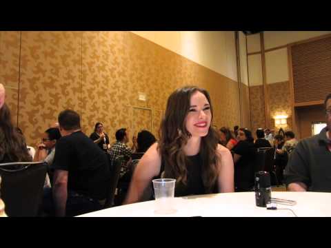 Interview With The Flash's Danielle Panabaker - Comic Con 2015