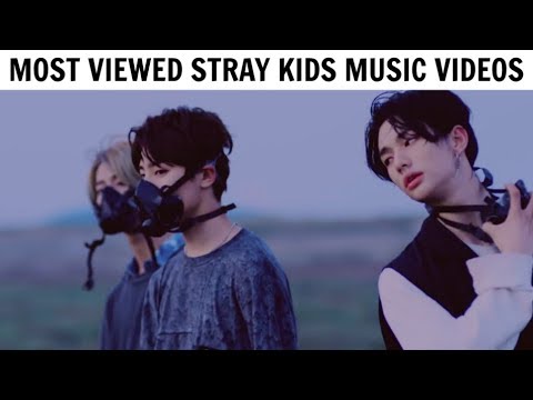 [TOP 10] Most Viewed STRAY KIDS Music Videos | January 2019
