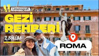 Roma Gezi Rehberi Bölüm 2: Campo de' Fiori / Colosseum / Malta Şövalyeleri ve Sa