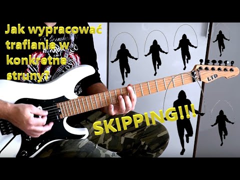 Jak wypracować trafianie w konkretne struny? | Guitar Center PL