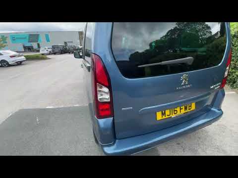 PEUGEOT PARTNER TEPEE 2016