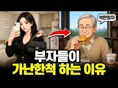 부자들이 명품보다 검소함을 선택하는 이유