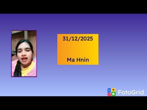 31/12/2025..Ma Hnin