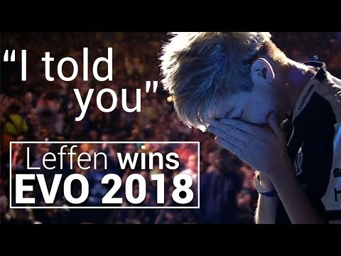 Leffen Wins EVO2018! - Evo Highlights